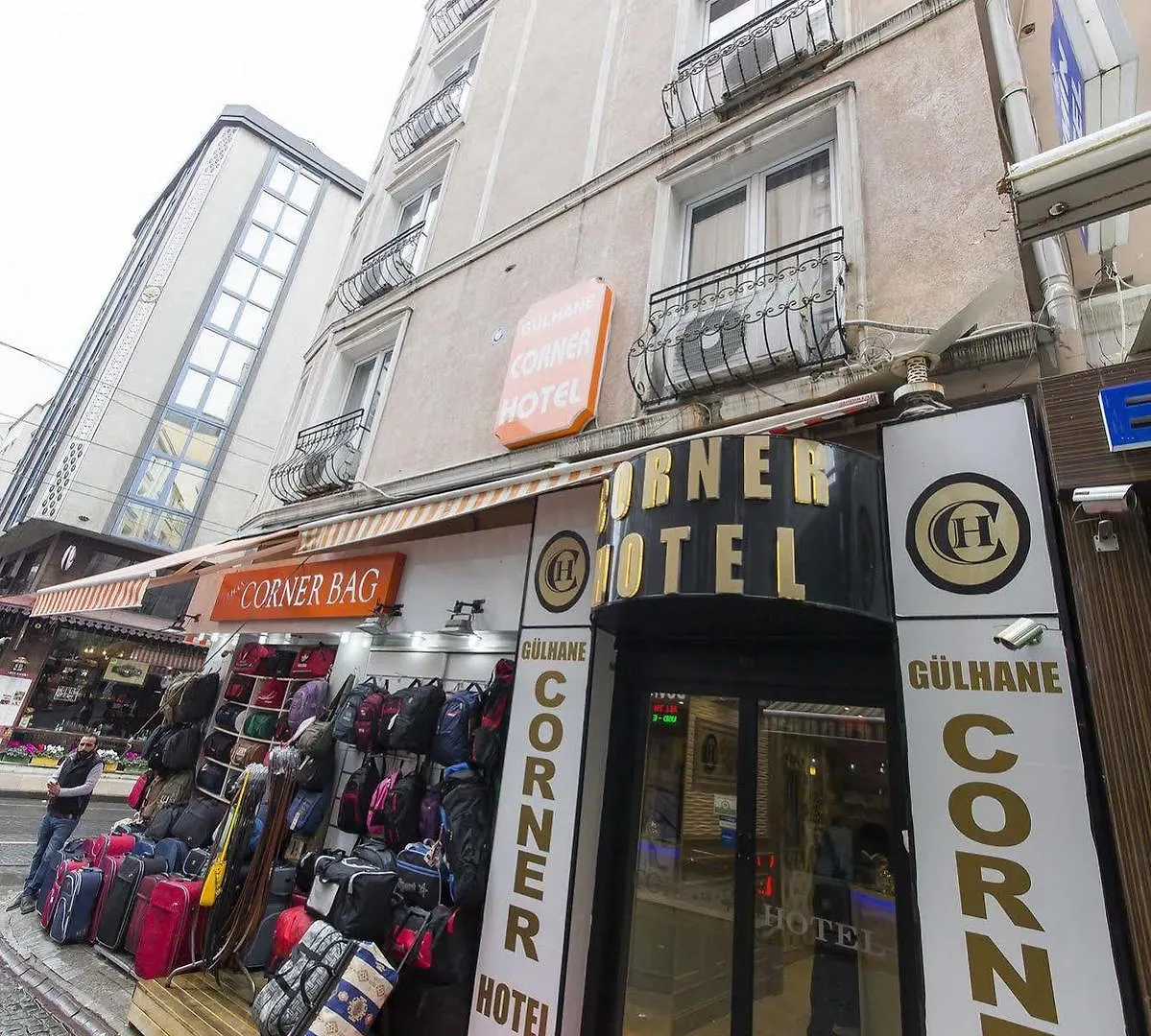 Gulhane Corner Hotel Istambul