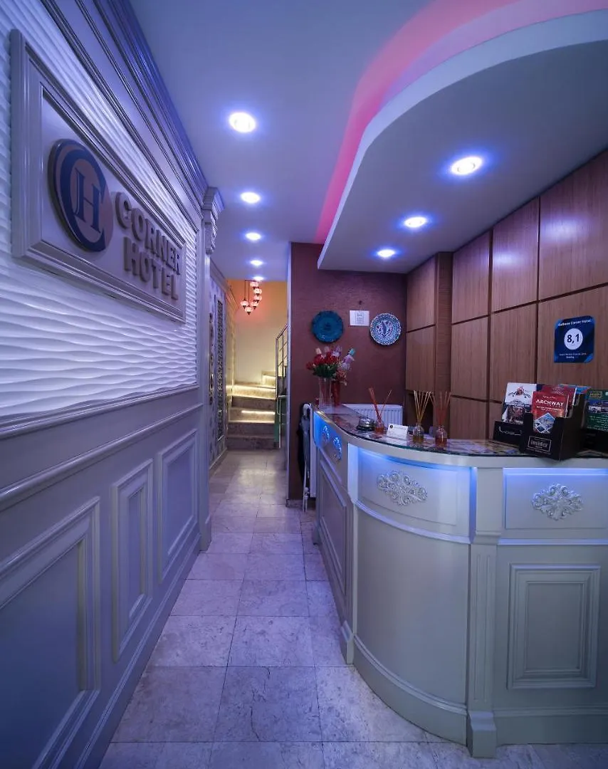 Gulhane Corner Hotel Istambul